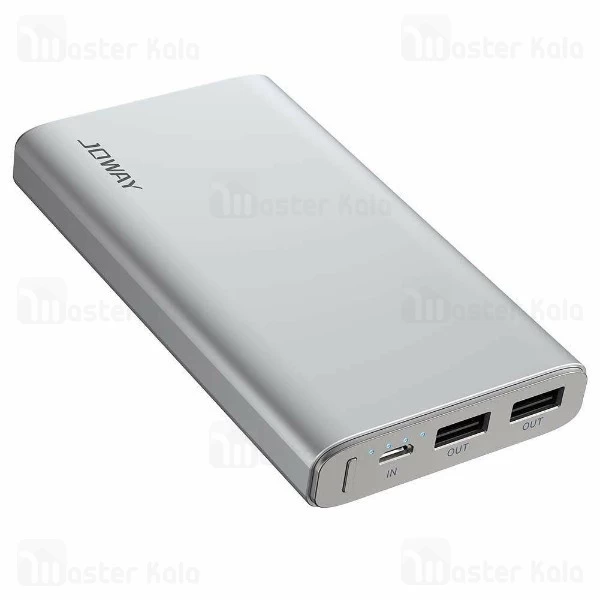 پاوربانک 10000 میلی آمپر جووی Joway JP82 دو پورت