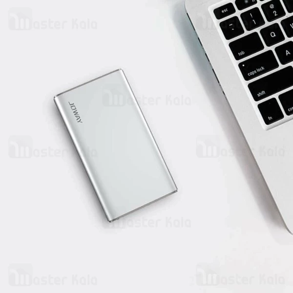 پاوربانک 10000 میلی آمپر جووی Joway JP82 دو پورت
