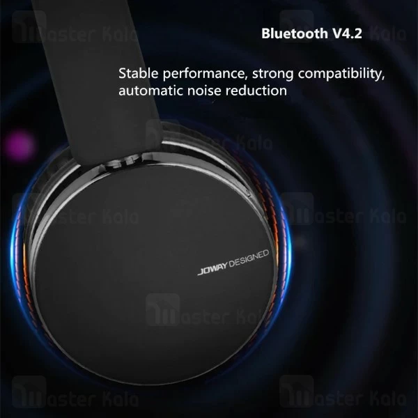 هدفون بلوتوث جووی Joway TD02 Stereo Bluetooth Headphone