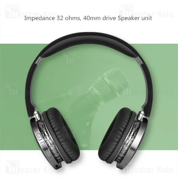 هدفون بلوتوث جووی Joway TD02 Stereo Bluetooth Headphone