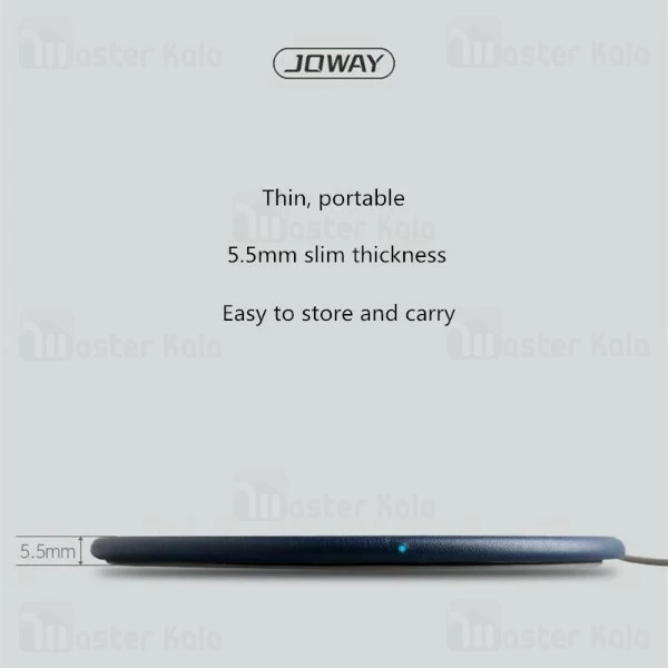 شارژر وایرلس 5 وات جووی Joway WXC02 Wireless Charger
