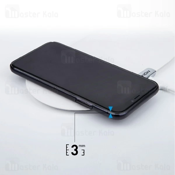 شارژر وایرلس 20 وات مومکس MoMax UD10 قابلیت شارژ همزمان دو دستگاه