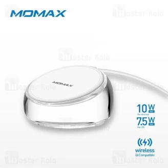 شارژر وایرلس 10 وات مومکس Momax UD8 Q.Dock Crystal طرح کریستالی