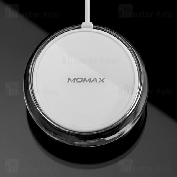 شارژر وایرلس 10 وات مومکس Momax UD8 Q.Dock Crystal طرح کریستالی