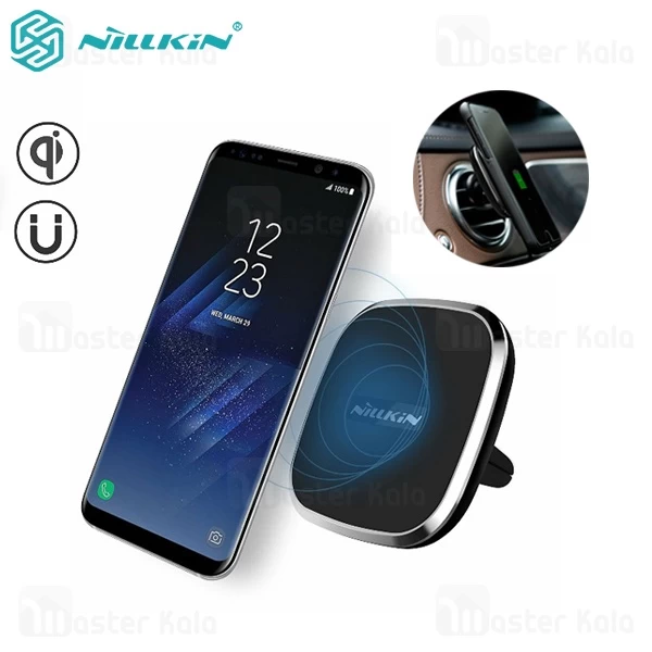 هولدر و شارژر وایرلس نیلکین NILLKIN MC016 Car Magnetic II دریچه کولری