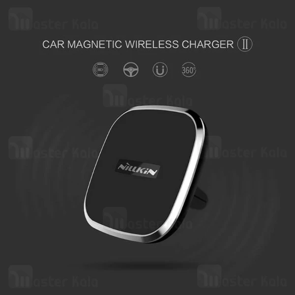 هولدر و شارژر وایرلس نیلکین NILLKIN MC016 Car Magnetic II دریچه کولری