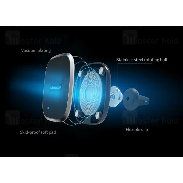 هولدر و شارژر وایرلس نیلکین NILLKIN MC016 Car Magnetic II دریچه کولری