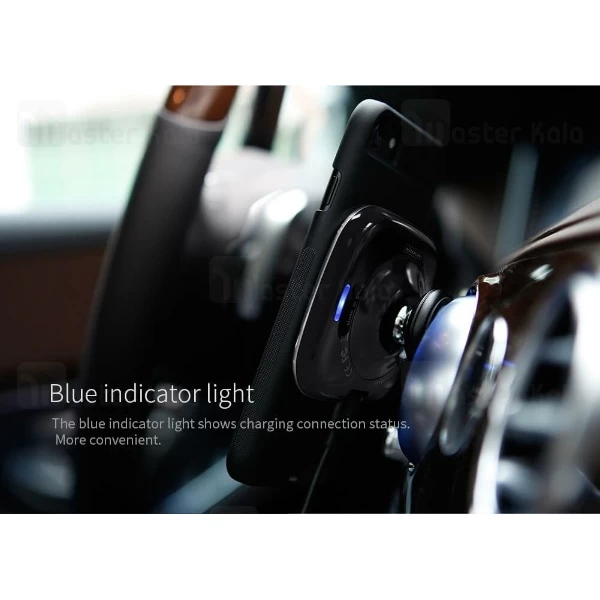 هولدر و شارژر وایرلس نیلکین NILLKIN MC016 Car Magnetic II دریچه کولری