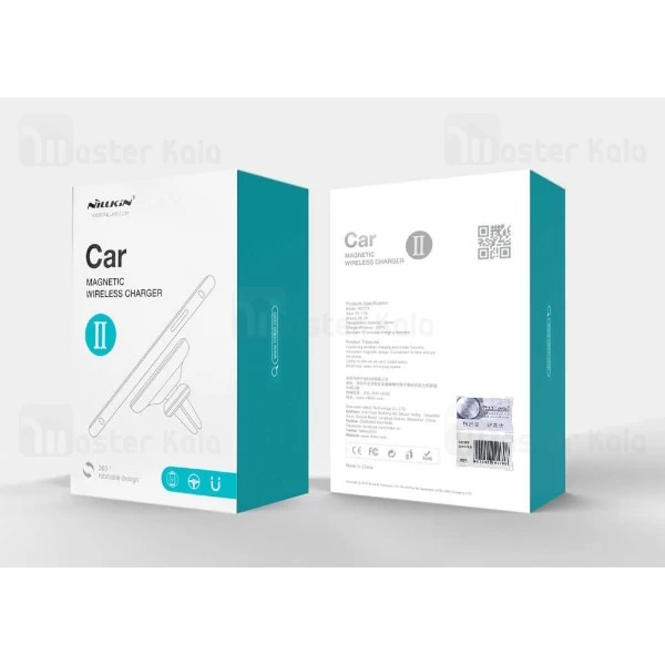 هولدر و شارژر وایرلس نیلکین NILLKIN MC016 Car Magnetic II دریچه کولری