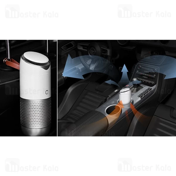 دستگاه تصفیه هوای خودرو راک ROCK ROT0794 Air Purifier