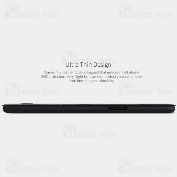 کیف چرمی نیلکین سامسونگ Samsung Galaxy A6s Nillkin Qin Leather Case