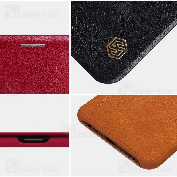 کیف چرمی نیلکین سامسونگ Samsung Galaxy A6s Nillkin Qin Leather Case