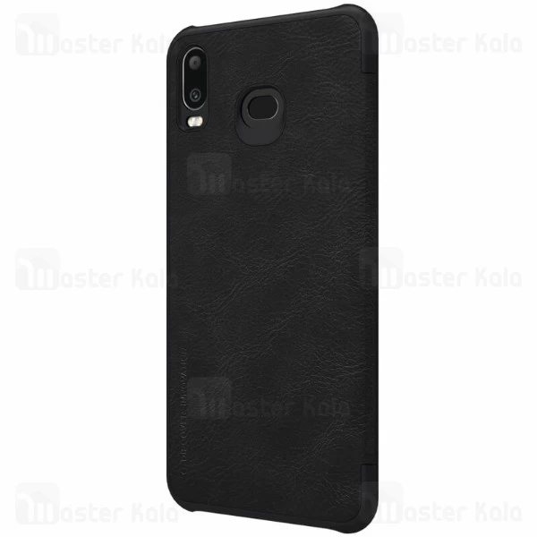 کیف چرمی نیلکین سامسونگ Samsung Galaxy A6s Nillkin Qin Leather Case