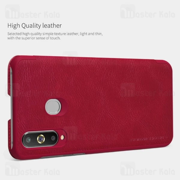 کیف چرمی نیلکین سامسونگ Samsung Galaxy A8s Nillkin Qin Leather Case