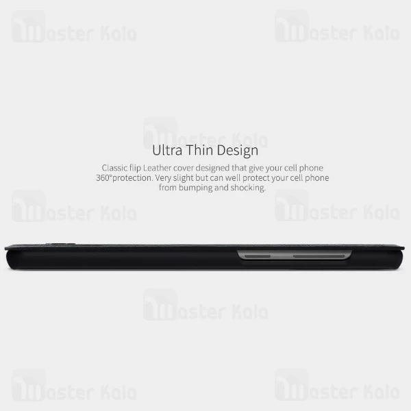 کیف چرمی نیلکین سامسونگ Samsung Galaxy A8s Nillkin Qin Leather Case