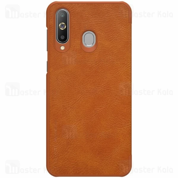 کیف چرمی نیلکین سامسونگ Samsung Galaxy A8s Nillkin Qin Leather Case