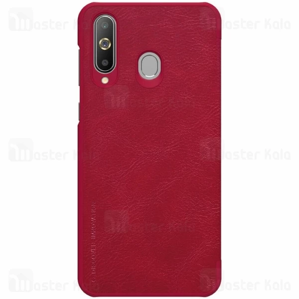 کیف چرمی نیلکین سامسونگ Samsung Galaxy A8s Nillkin Qin Leather Case
