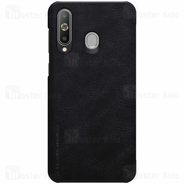 کیف چرمی نیلکین سامسونگ Samsung Galaxy A8s Nillkin Qin Leather Case