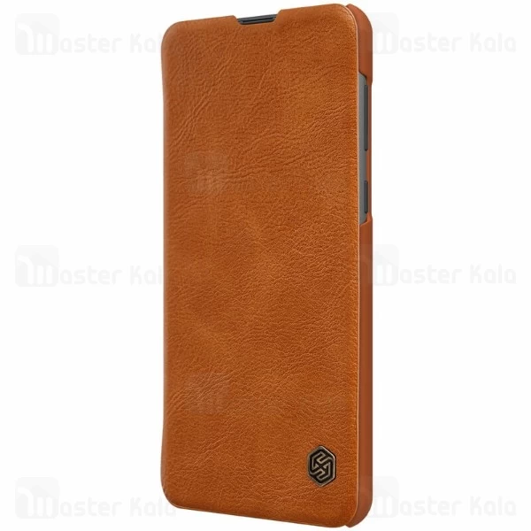 کیف چرمی نیلکین سامسونگ Samsung Galaxy A8s Nillkin Qin Leather Case