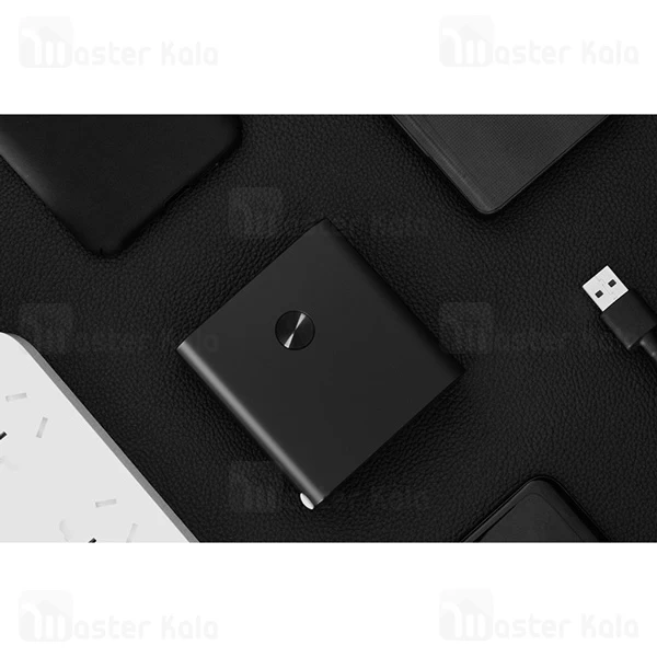پاوربانک 6500 میلی آمپر و آداپتور شارژر شیائومی Xiaomi ZMI APB01