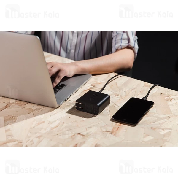 پاوربانک 6500 میلی آمپر و آداپتور شارژر شیائومی Xiaomi ZMI APB01