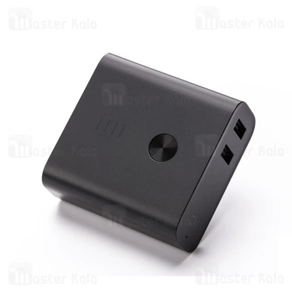 پاوربانک 6500 میلی آمپر و آداپتور شارژر شیائومی Xiaomi ZMI APB01