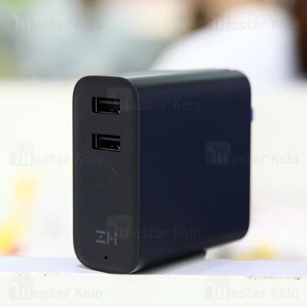 پاوربانک 6500 میلی آمپر و آداپتور شارژر شیائومی Xiaomi ZMI APB01