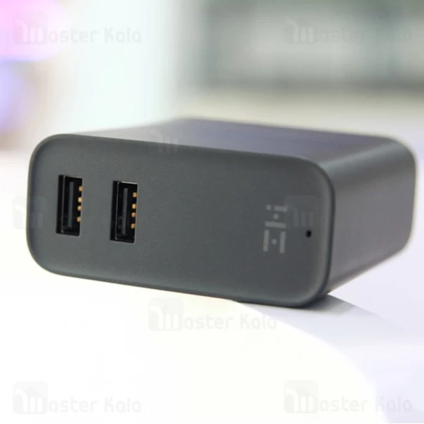 پاوربانک 6500 میلی آمپر و آداپتور شارژر شیائومی Xiaomi ZMI APB01