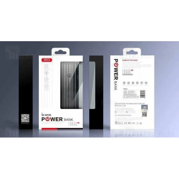 پاوربانک ایکس او XO BP35 Power Bank 10000mAh