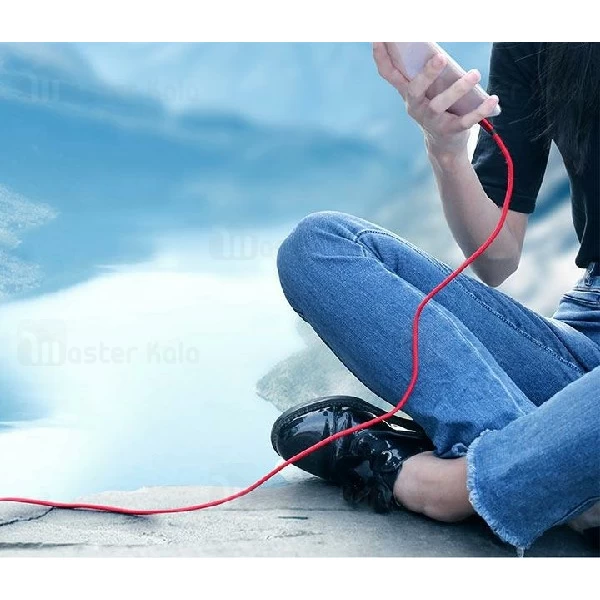 کابل Type C سوپر شارژ بیسوس Baseus Double Fast Charging توان 5 آمپر