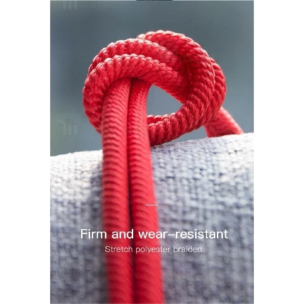 کابل Type C سوپر شارژ بیسوس Baseus Double Fast Charging توان 5 آمپر