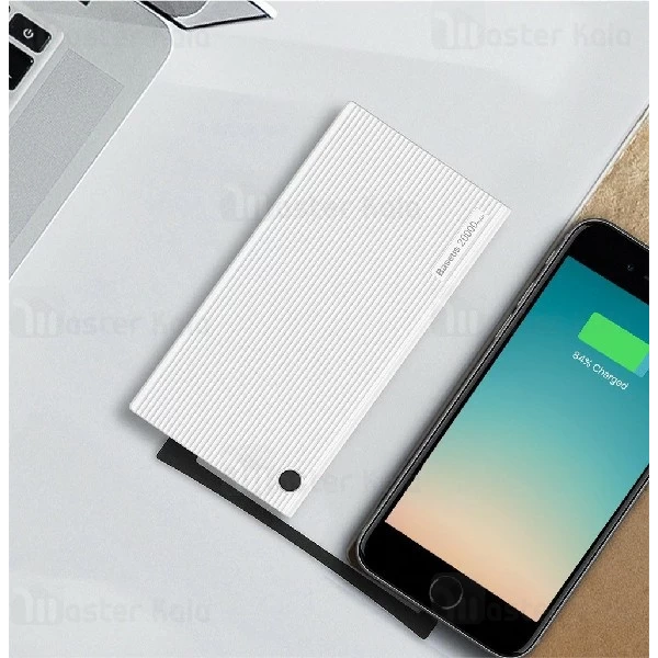 پاوربانک 20000 فست شارژ بیسوس Baseus Esazi QC 3.0 PPYZ-B01 با کابل دو کاره