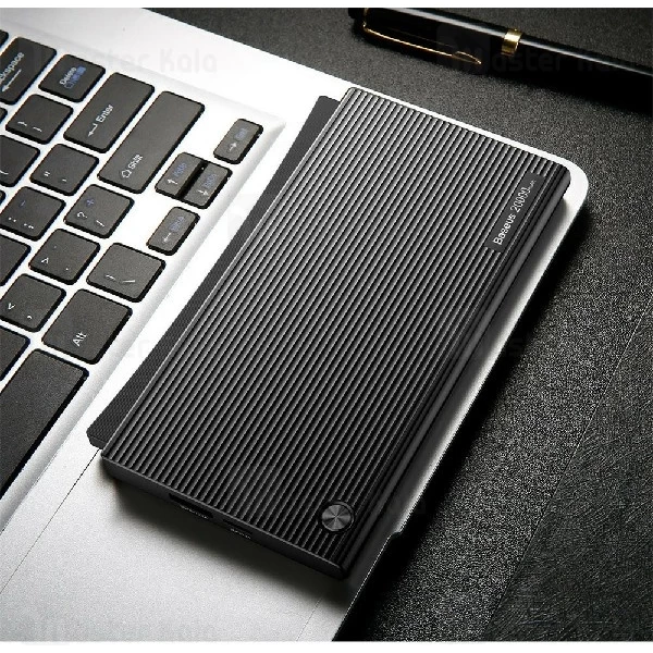 پاوربانک 20000 فست شارژ بیسوس Baseus Esazi QC 3.0 PPYZ-B01 با کابل دو کاره