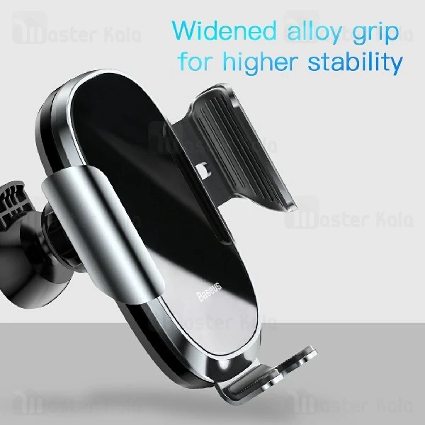 پایه نگهدارنده هوشمند بیسوس Baseus Smart Car Mount Phone Holder SUGENT-ZN01