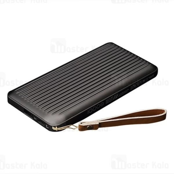 پاوربانک 10000 میلی آمپر راک اسپیس Rock Space Evo RMP0364 دارای پورت Type C