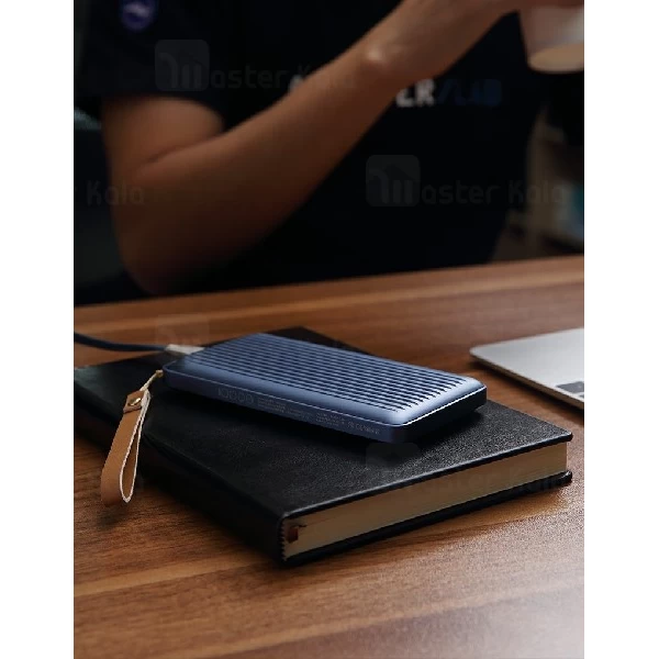 پاوربانک 10000 میلی آمپر راک اسپیس Rock Space Evo RMP0364 دارای پورت Type C