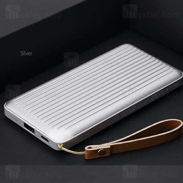 پاوربانک 10000 میلی آمپر راک اسپیس Rock Space Evo RMP0364 دارای پورت Type C