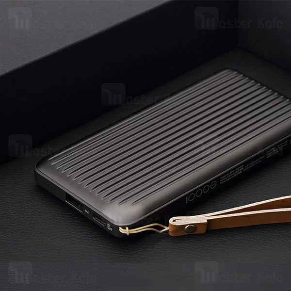 پاوربانک 10000 میلی آمپر راک اسپیس Rock Space Evo RMP0364 دارای پورت Type C