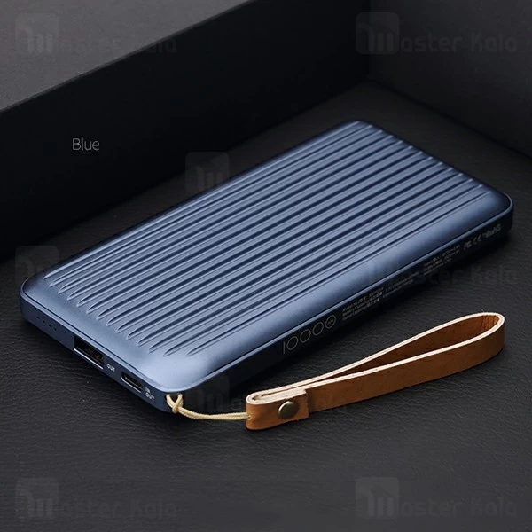 پاوربانک 10000 میلی آمپر راک اسپیس Rock Space Evo RMP0364 دارای پورت Type C