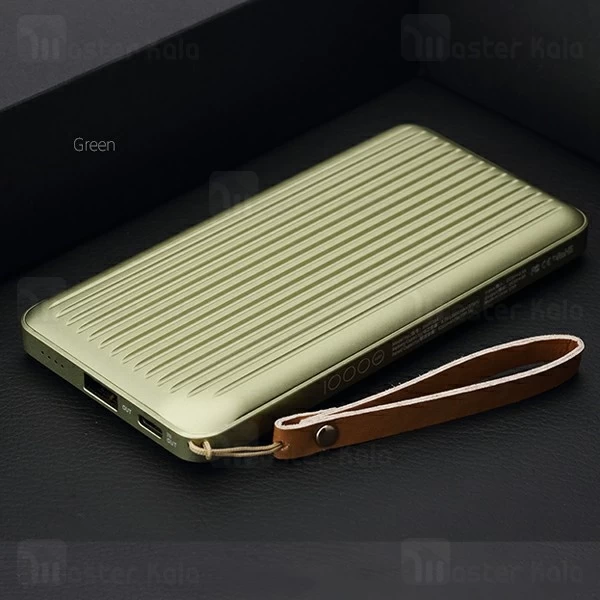 پاوربانک 10000 میلی آمپر راک اسپیس Rock Space Evo RMP0364 دارای پورت Type C