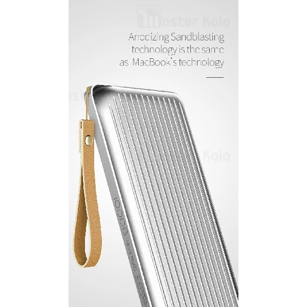 پاوربانک 10000 میلی آمپر راک اسپیس Rock Space Evo RMP0364 دارای پورت Type C