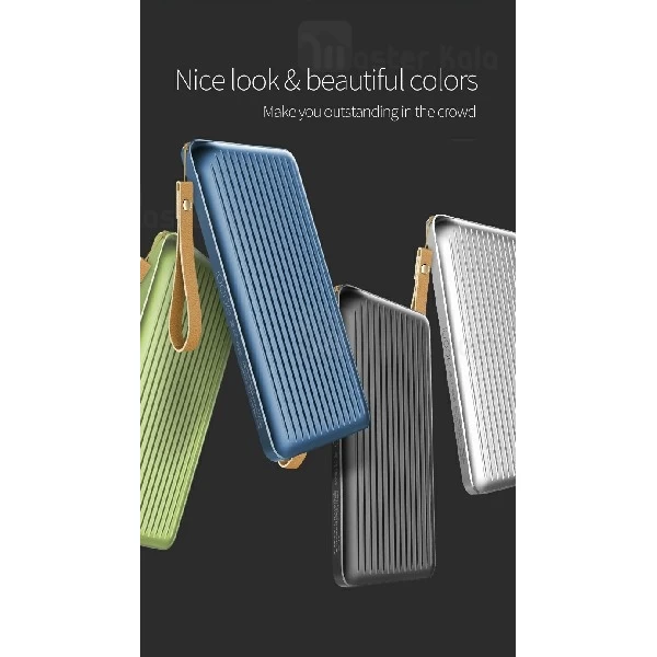 پاوربانک 10000 میلی آمپر راک اسپیس Rock Space Evo RMP0364 دارای پورت Type C