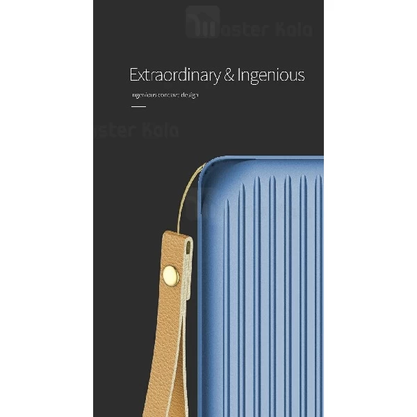 پاوربانک 10000 میلی آمپر راک اسپیس Rock Space Evo RMP0364 دارای پورت Type C