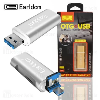رم ریدر OTG ارلدام Earldom ET-OT28 OTG Card Reader And USB HUB