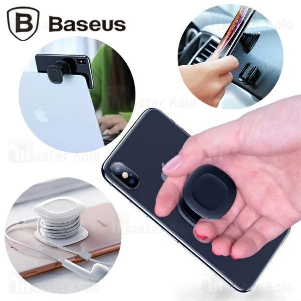 پایه نگهدارنده و هولدر انگشتی بیسوس Baseus Interesting Airbag Support