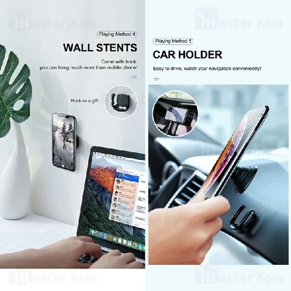 پایه نگهدارنده و هولدر انگشتی بیسوس Baseus Interesting Airbag Support