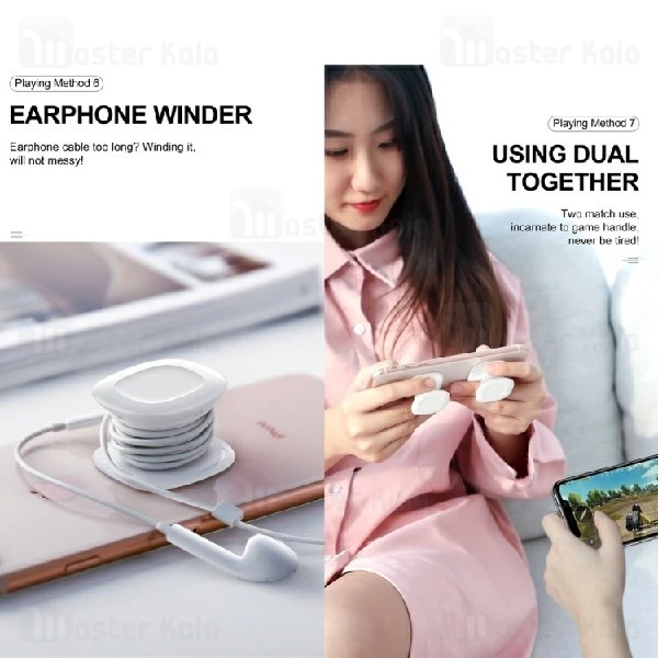 پایه نگهدارنده و هولدر انگشتی بیسوس Baseus Interesting Airbag Support