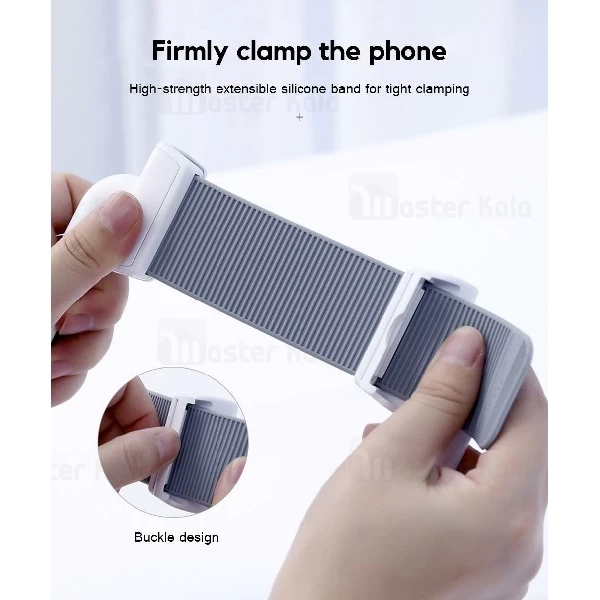 هولدر گردنی و مونوپاد بیسوس Baseus New-Mounted Lazy Bracket Holder