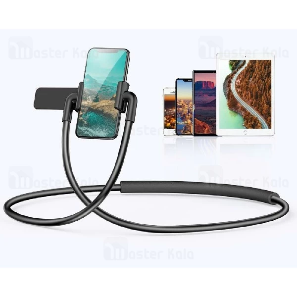 هولدر گردنی و مونوپاد بیسوس Baseus New-Mounted Lazy Bracket Holder