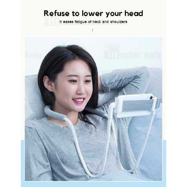 هولدر گردنی و مونوپاد بیسوس Baseus New-Mounted Lazy Bracket Holder